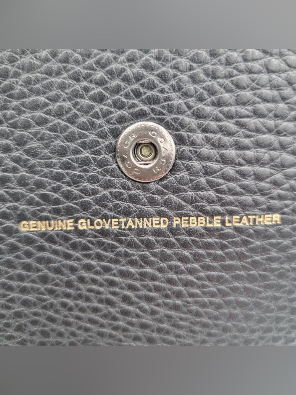 Coach 1941 Whiplash Saddle Bag, Black ππ - Picture 5 of 16